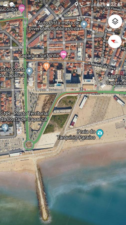 Sunset Beach Costa da Caparica Exterior photo
